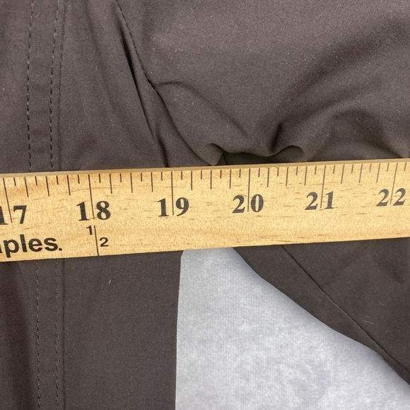 L.L. Bean Jacket Women's Full Zip Hooded Pockets Outdoors Casual Size L Brown - Picture 4 of 8